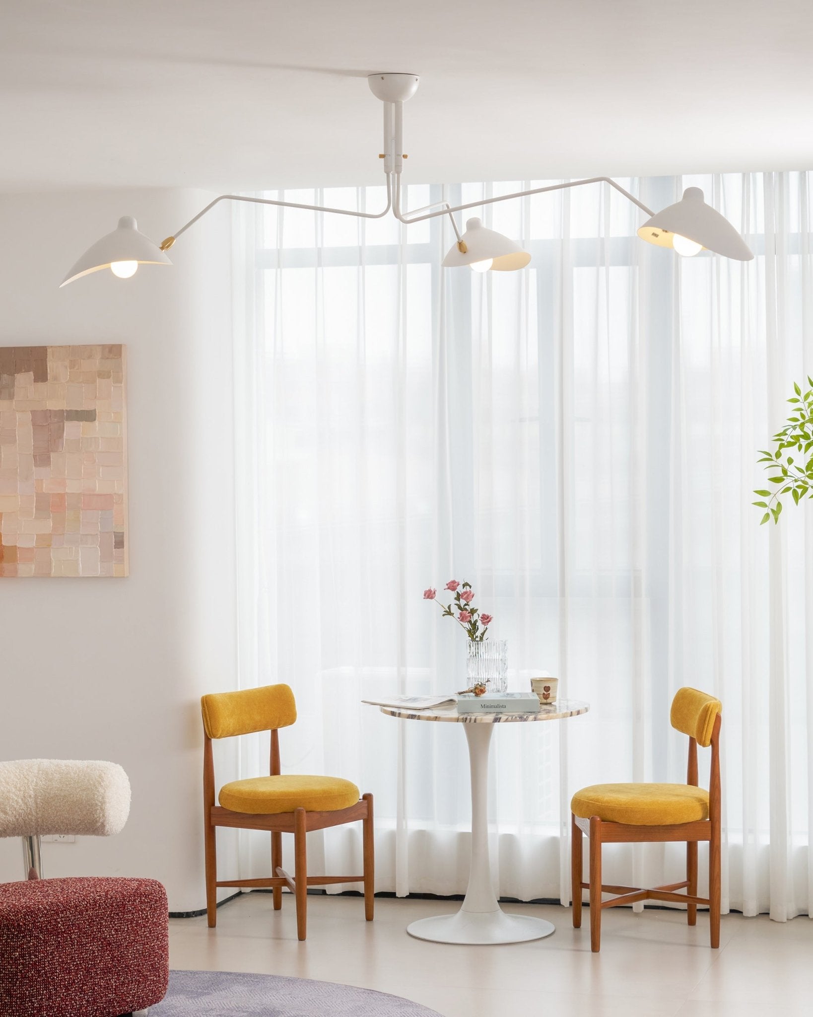 Lampadario a bracci Anlora