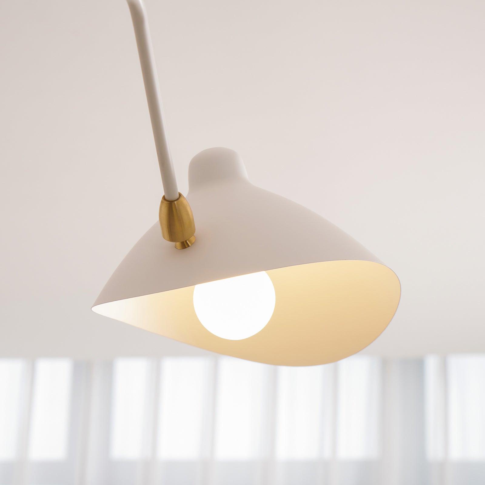 Lampadario a bracci Anlora
