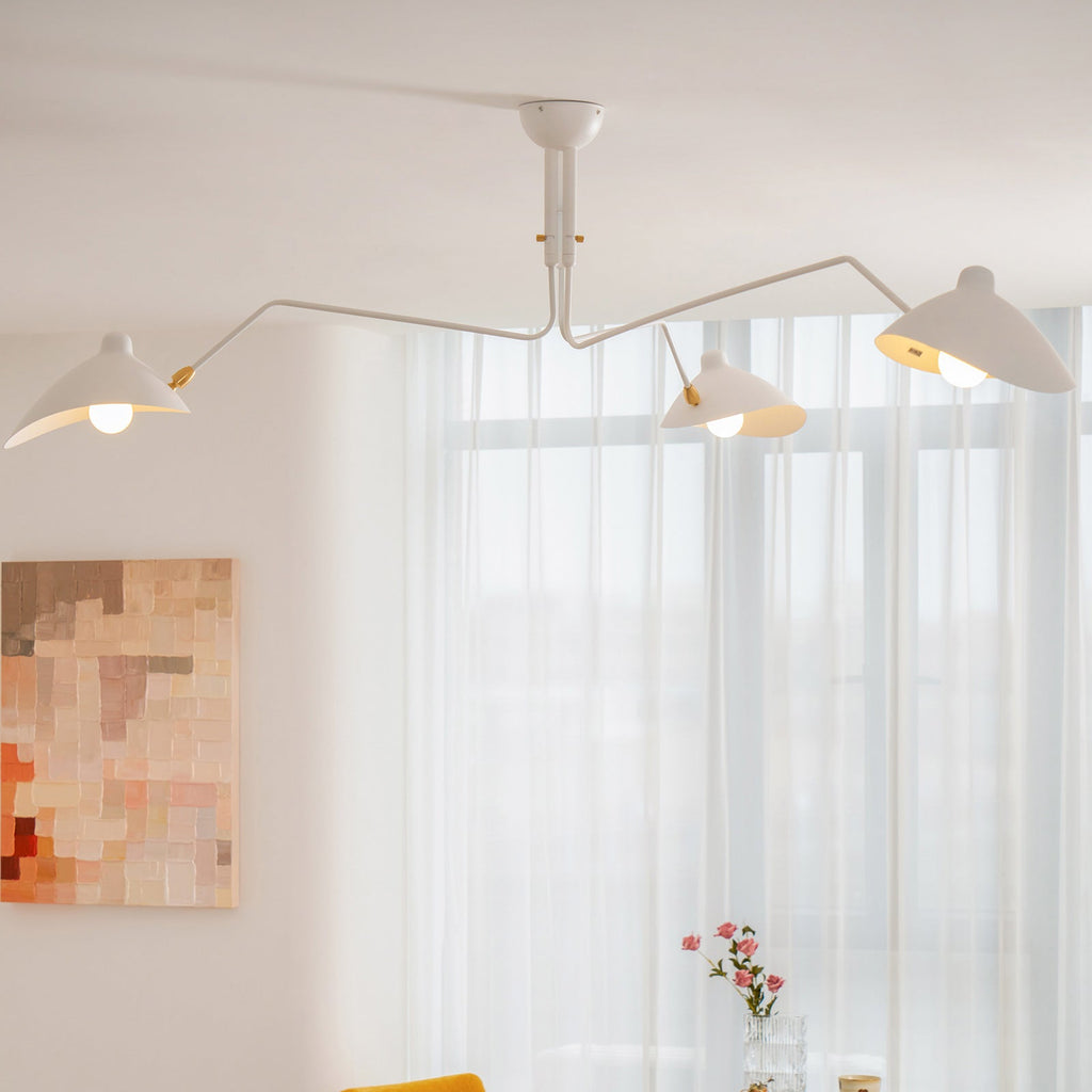 Lampadario a bracci Anlora