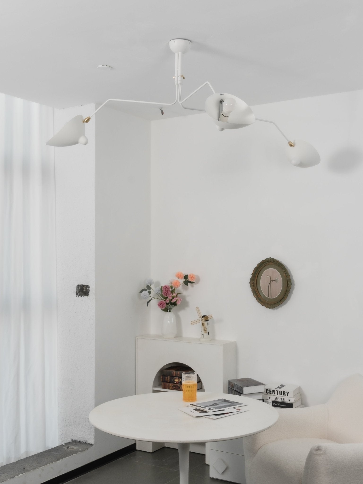 Lampadario a bracci Anlora