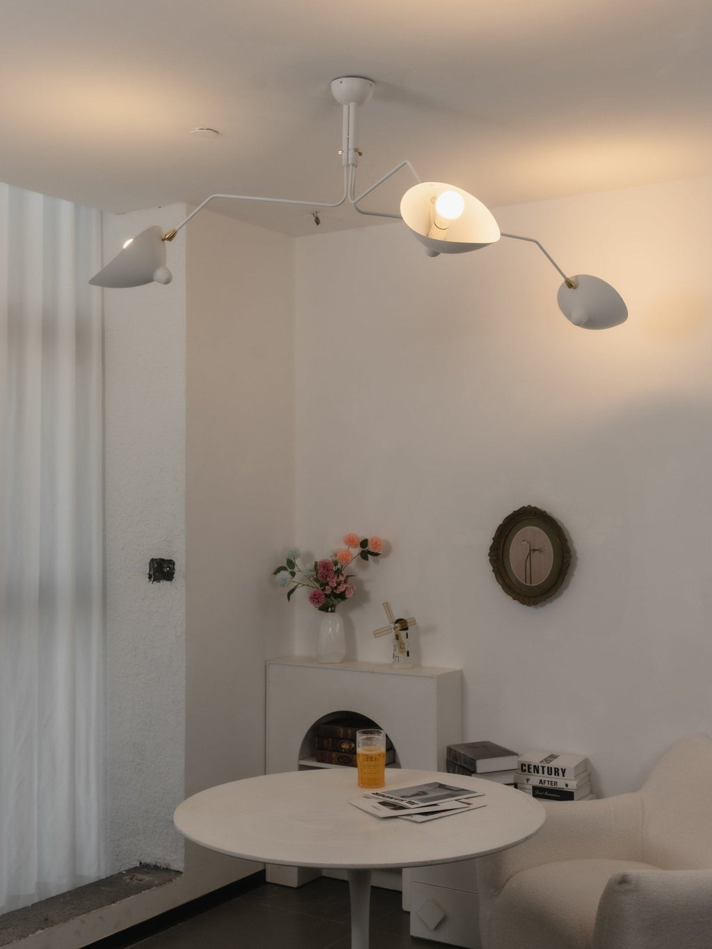 Lampadario a bracci Anlora