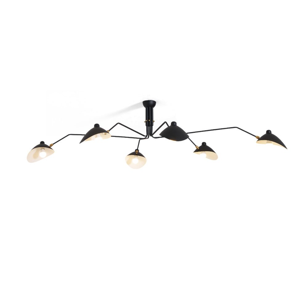 Lampadario a bracci Anlora