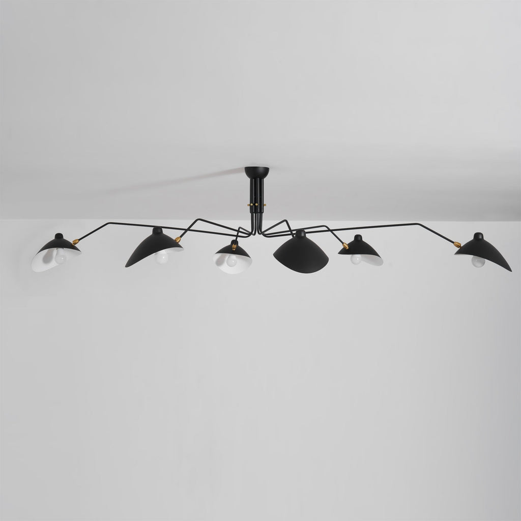 Lampadario a bracci Anlora