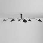 Lampadario a bracci Anlora