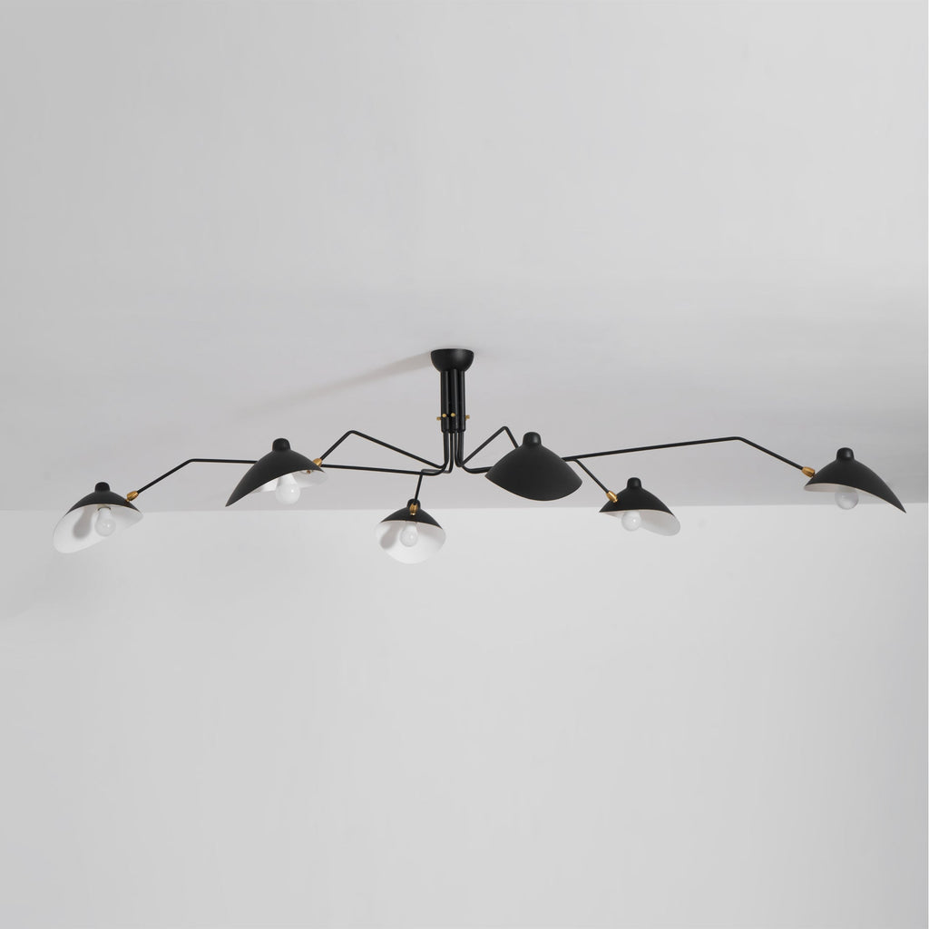 Lampadario a bracci Anlora