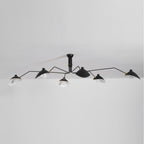 Lampadario a bracci Anlora
