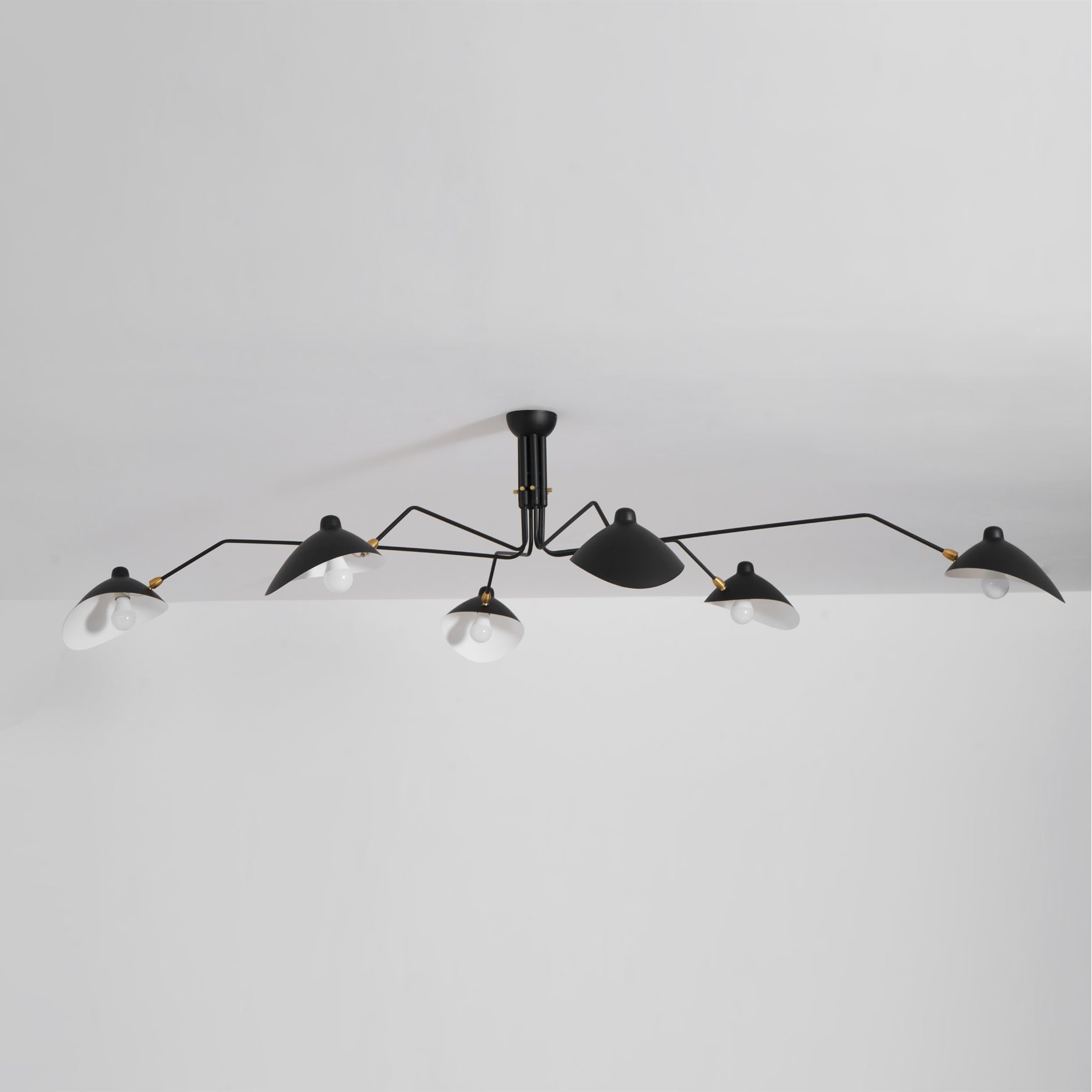 Lampadario a bracci Anlora