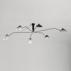 Lampadario a bracci Anlora