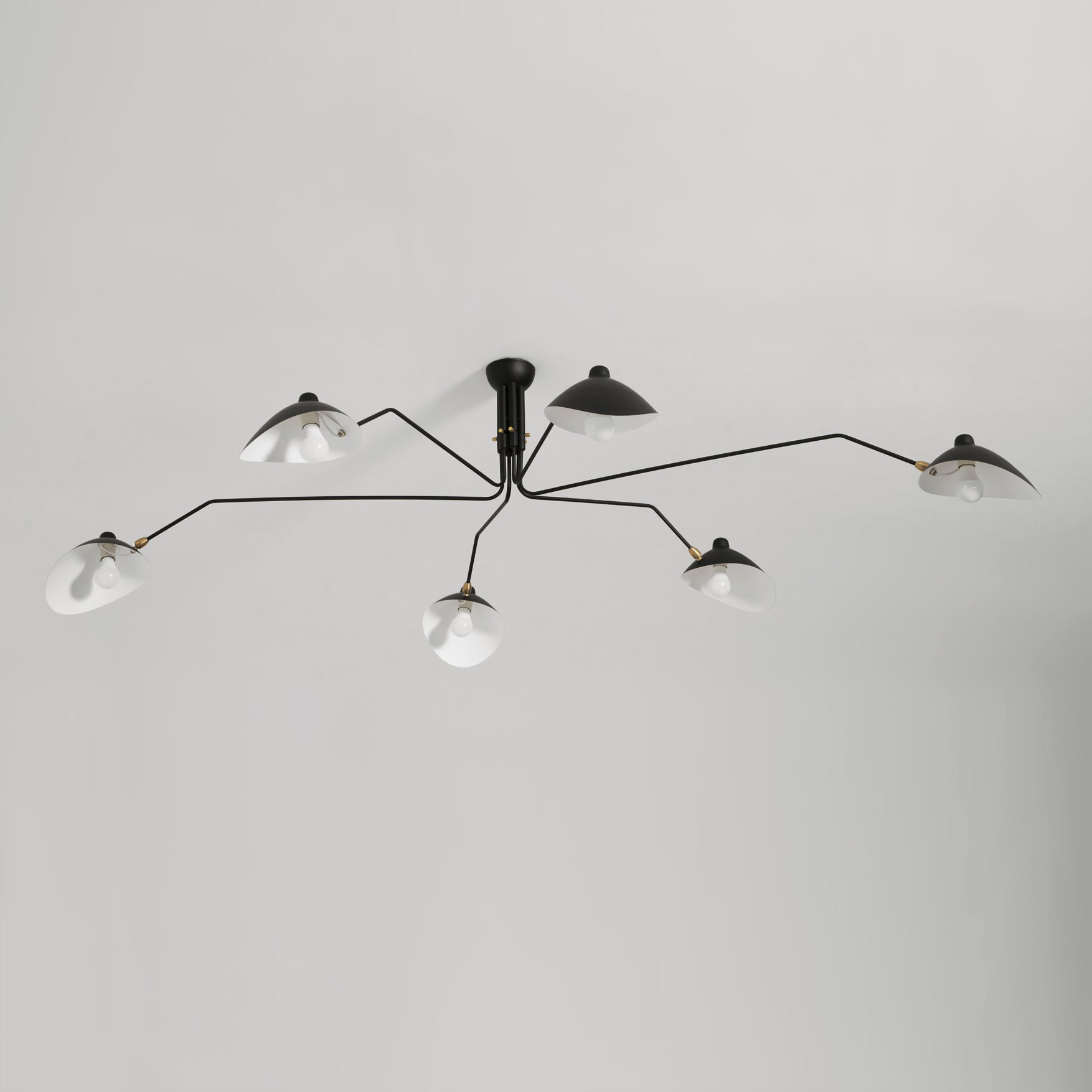 Lampadario a bracci Anlora
