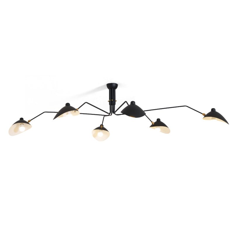 Lampadario a bracci Anlora