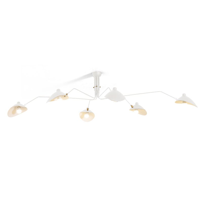 Lampadario a bracci Anlora