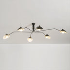 Lampadario a bracci Anlora