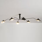 Lampadario a bracci Anlora