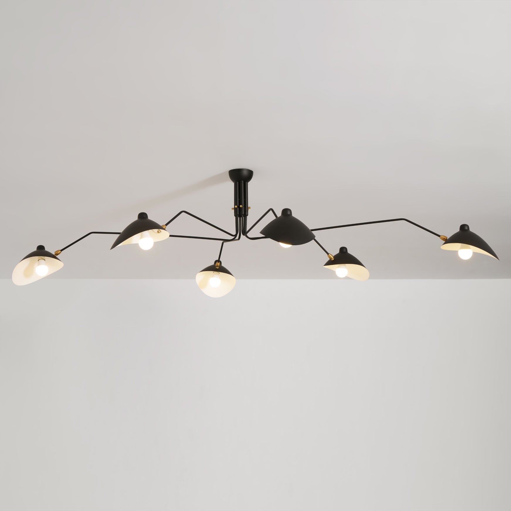 Lampadario a bracci Anlora