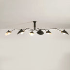 Lampadario a bracci Anlora