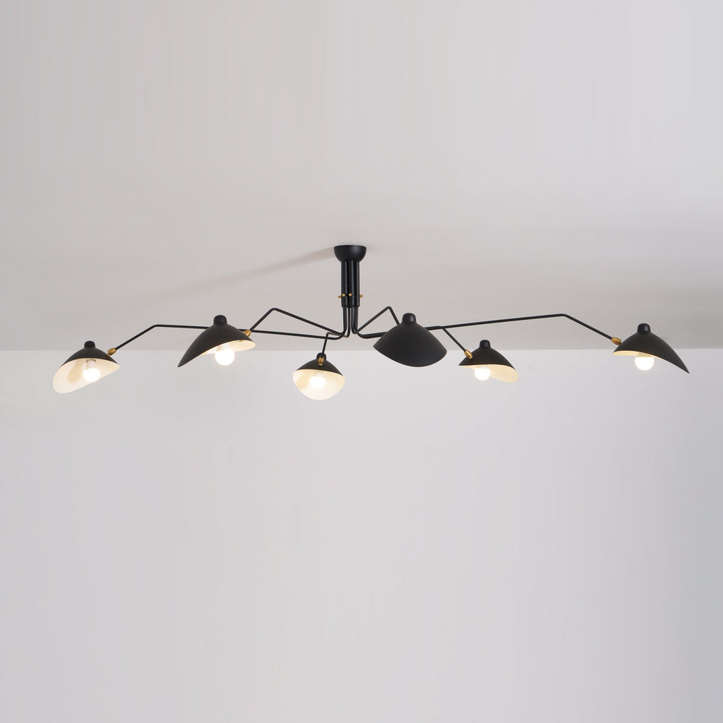 Lampadario a bracci Anlora
