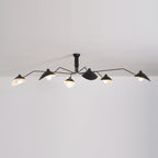 Lampadario a bracci Anlora