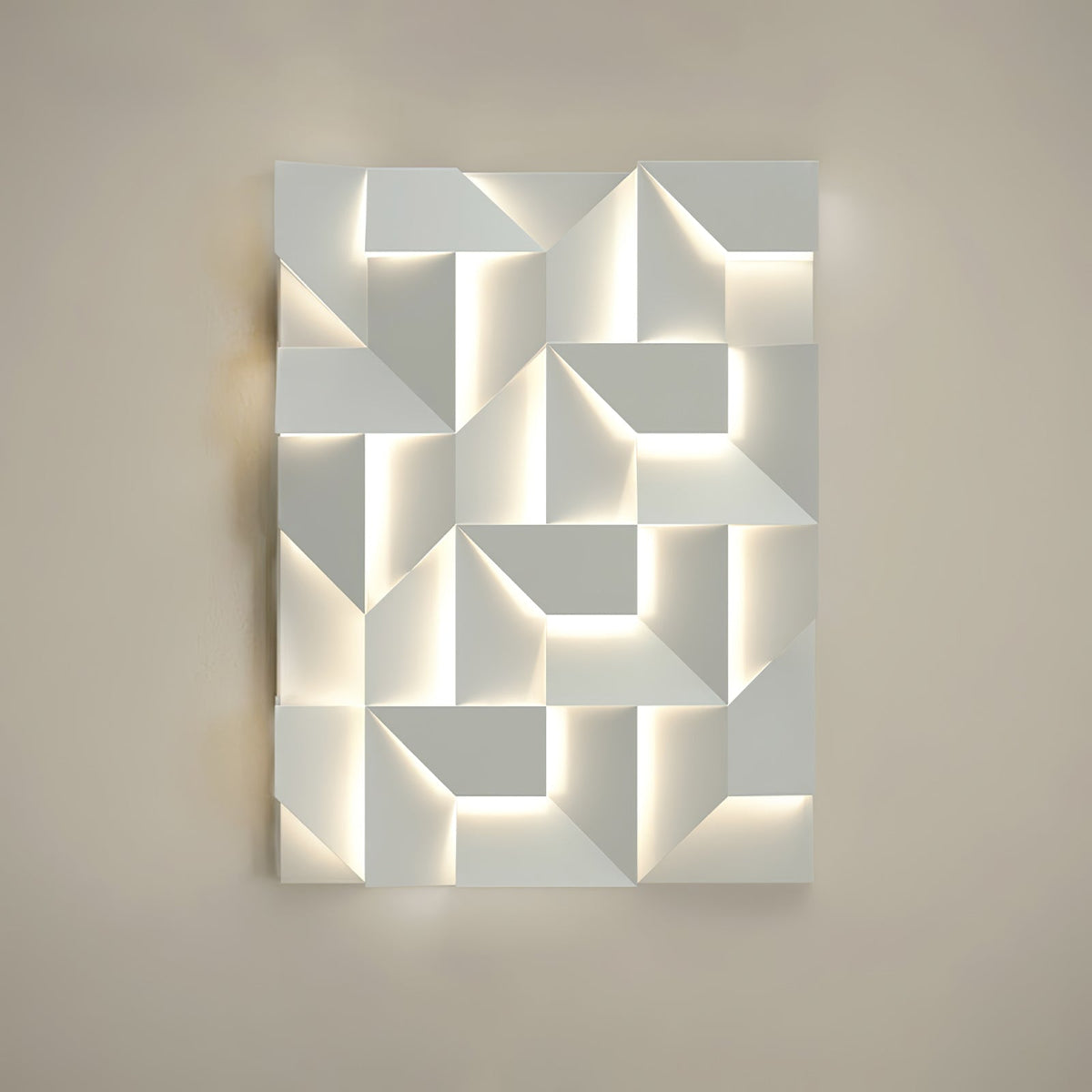 Applique da parete geometrica Morero