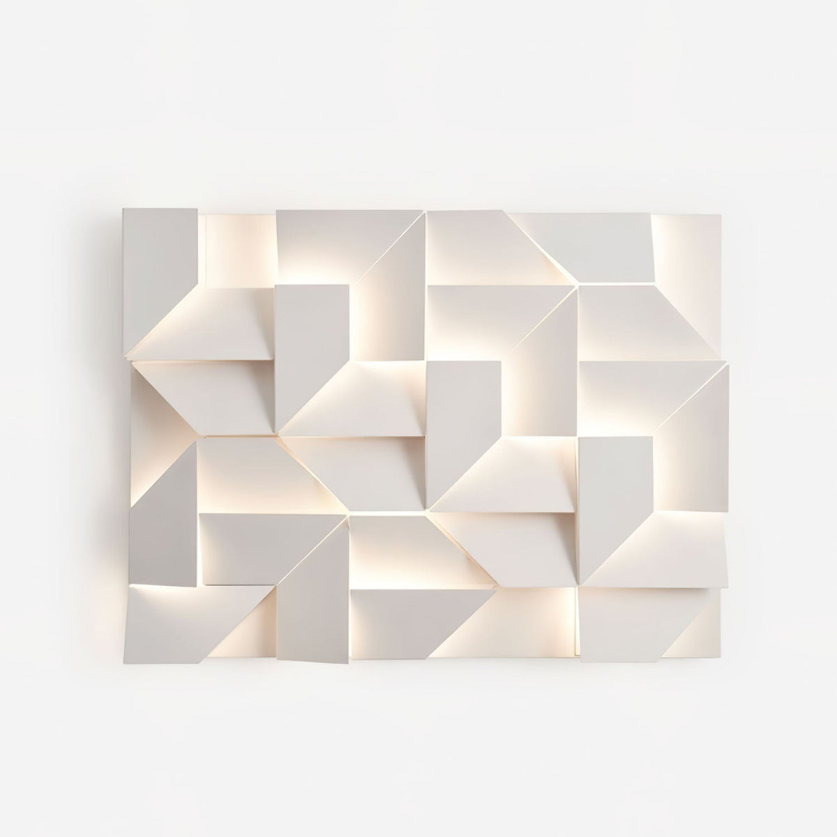 Applique da parete geometrica Morero