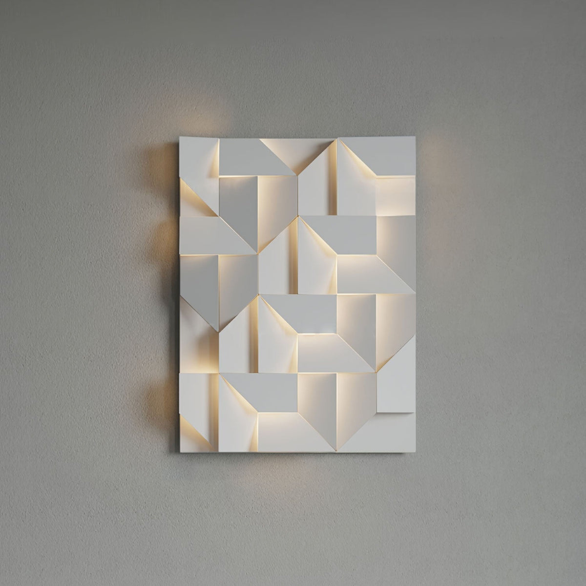 Applique da parete geometrica Morero