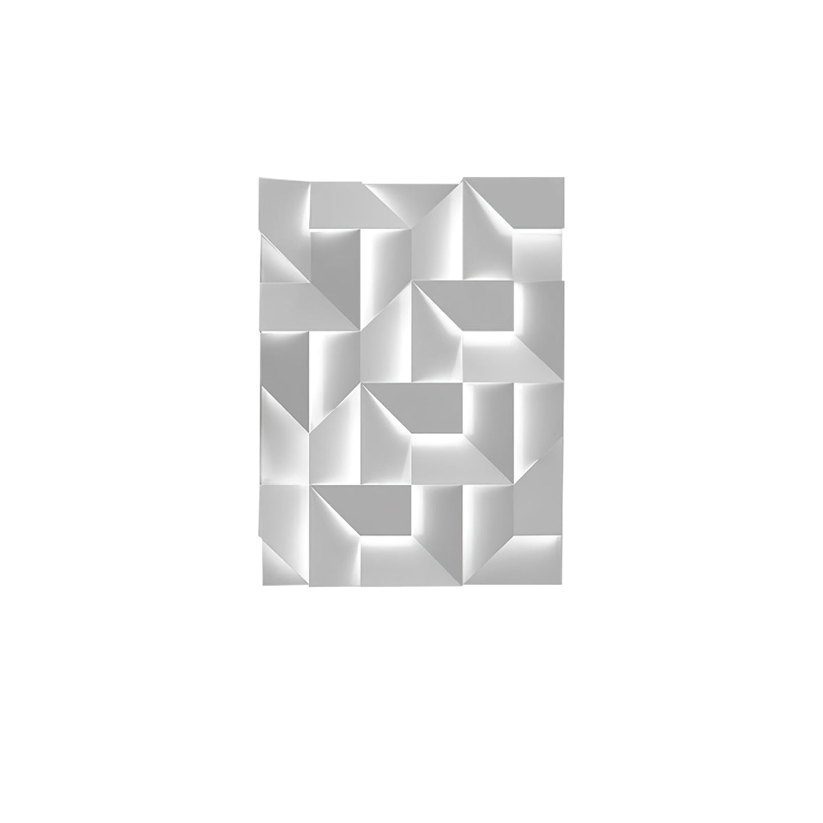 Applique da parete geometrica Morero
