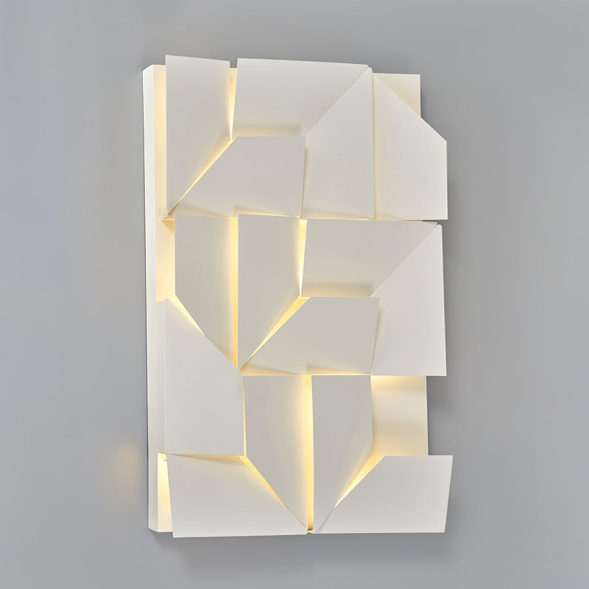 Applique da parete geometrica Morero