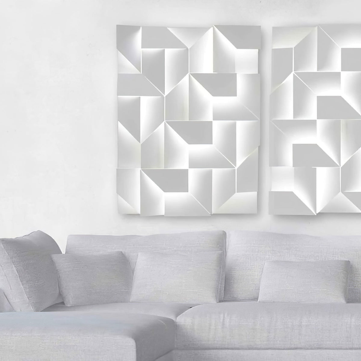 Applique da parete geometrica Morero