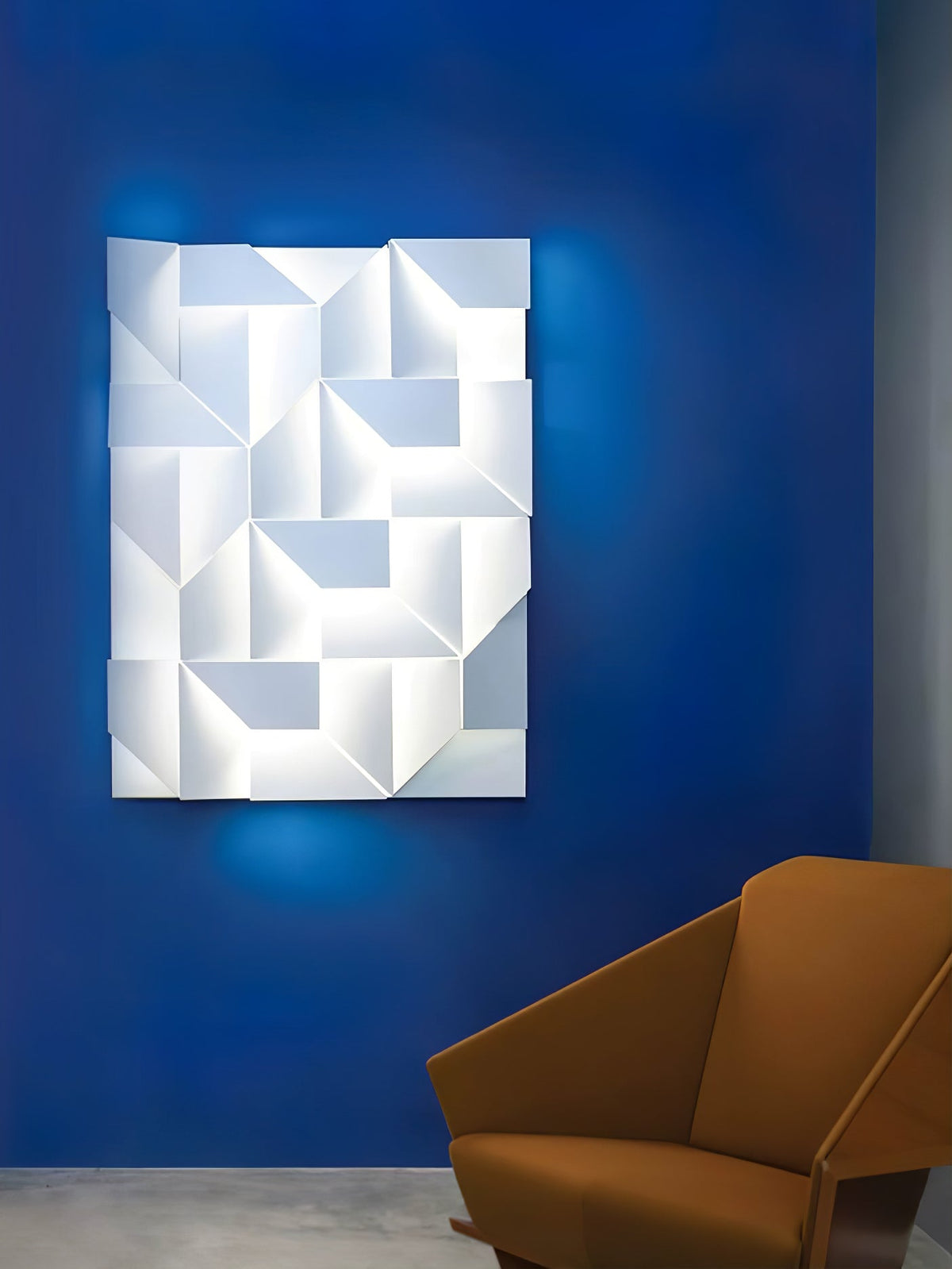 Applique da parete geometrica Morero