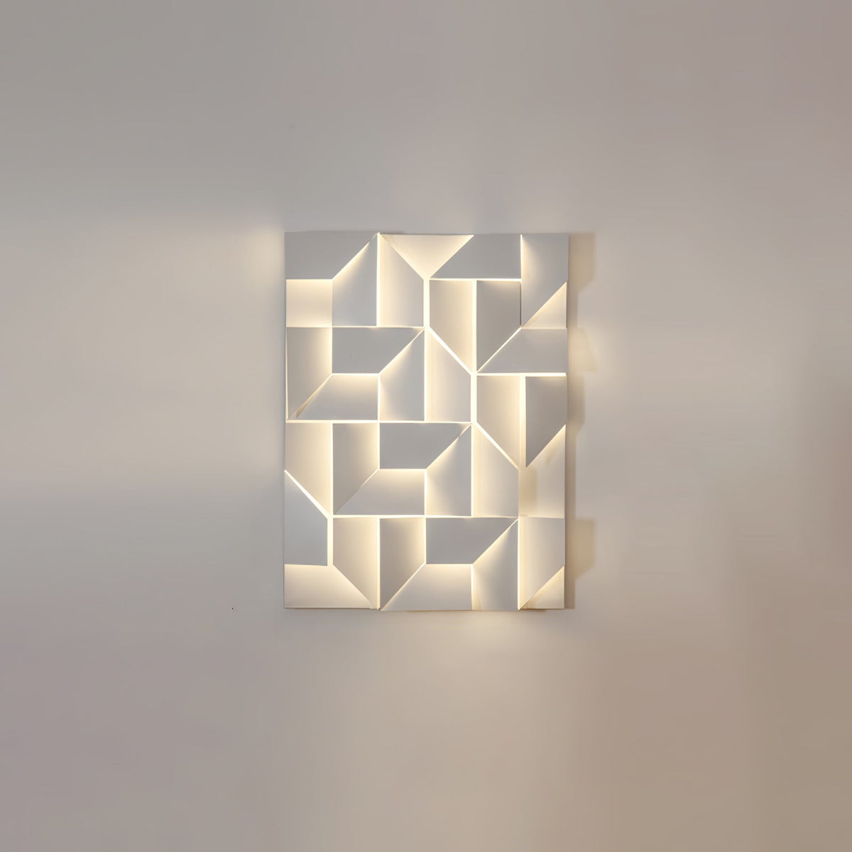 Applique da parete geometrica Morero