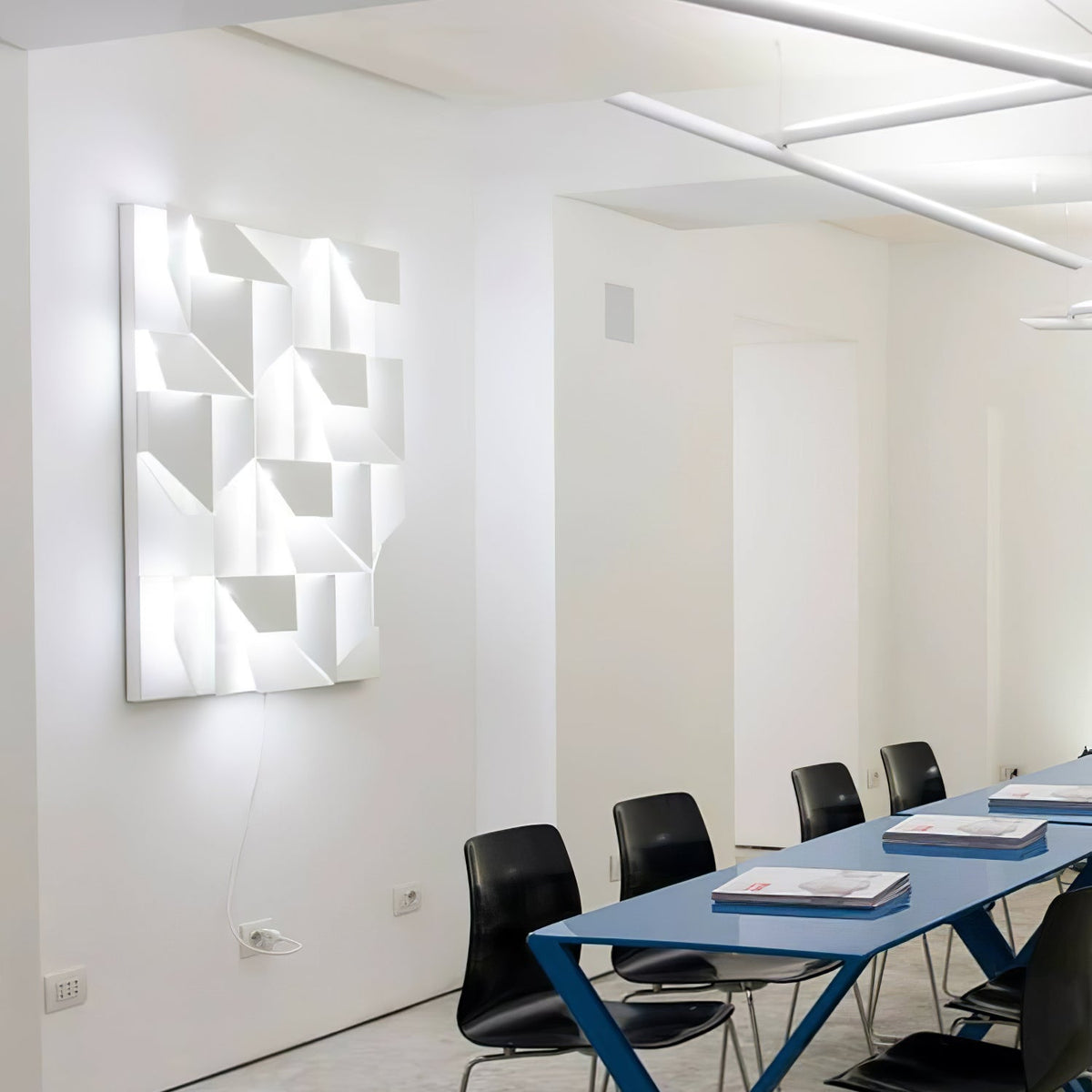 Applique da parete geometrica Morero