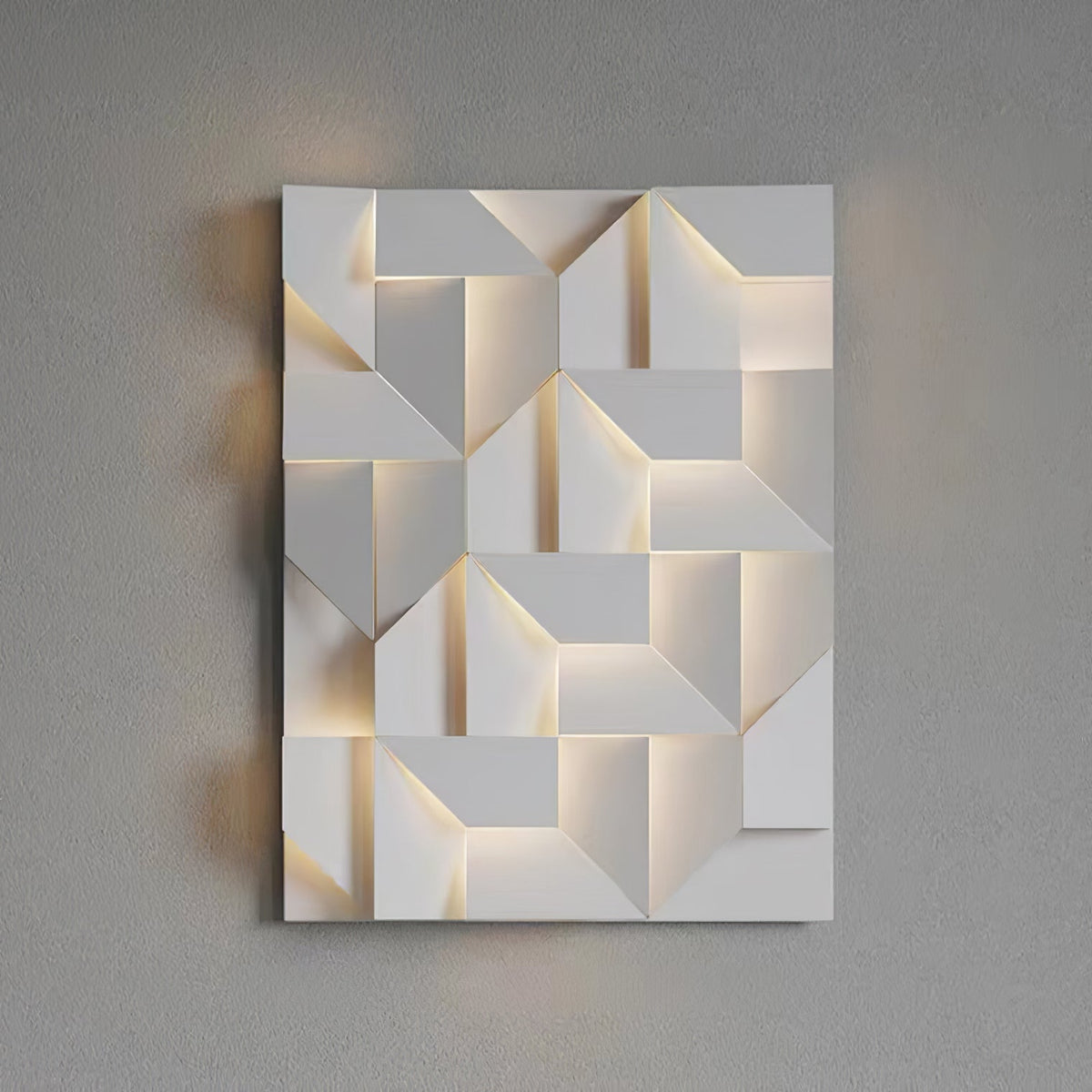 Applique da parete geometrica Morero