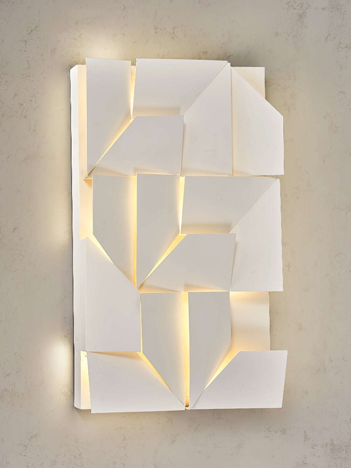 Applique da parete geometrica Morero