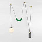 Lampadario geometrico Perilova