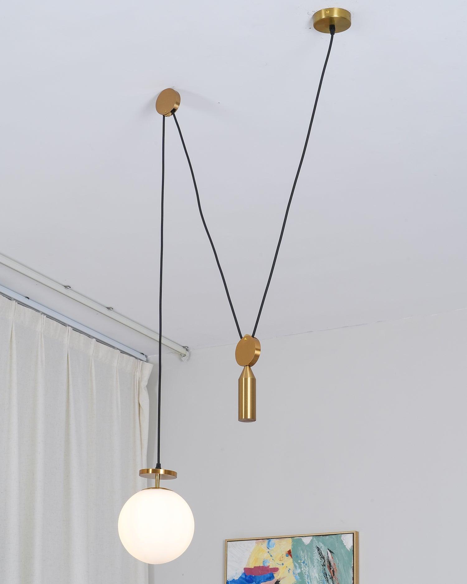 Lampadario geometrico Perilova