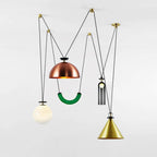 Lampadario geometrico Perilova