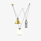 Lampadario geometrico Perilova