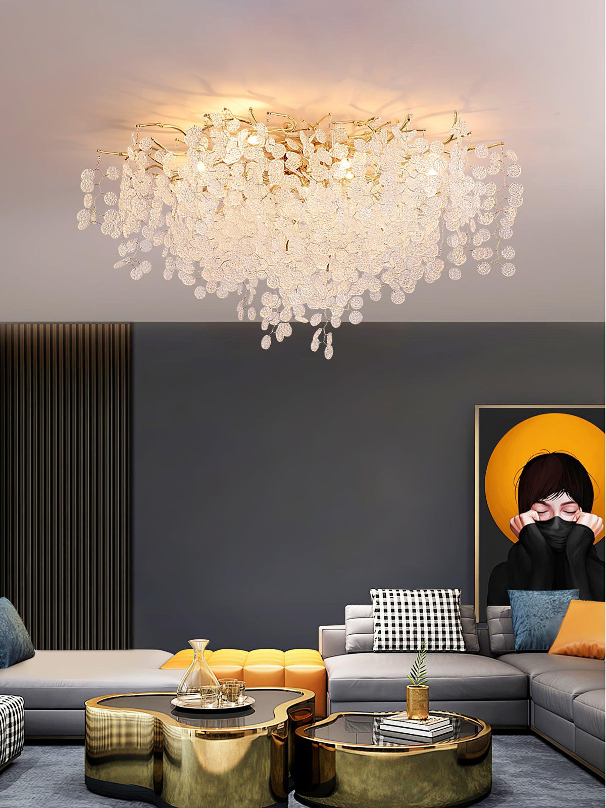 Shiro Noda Ceiling Lamp – detail 12