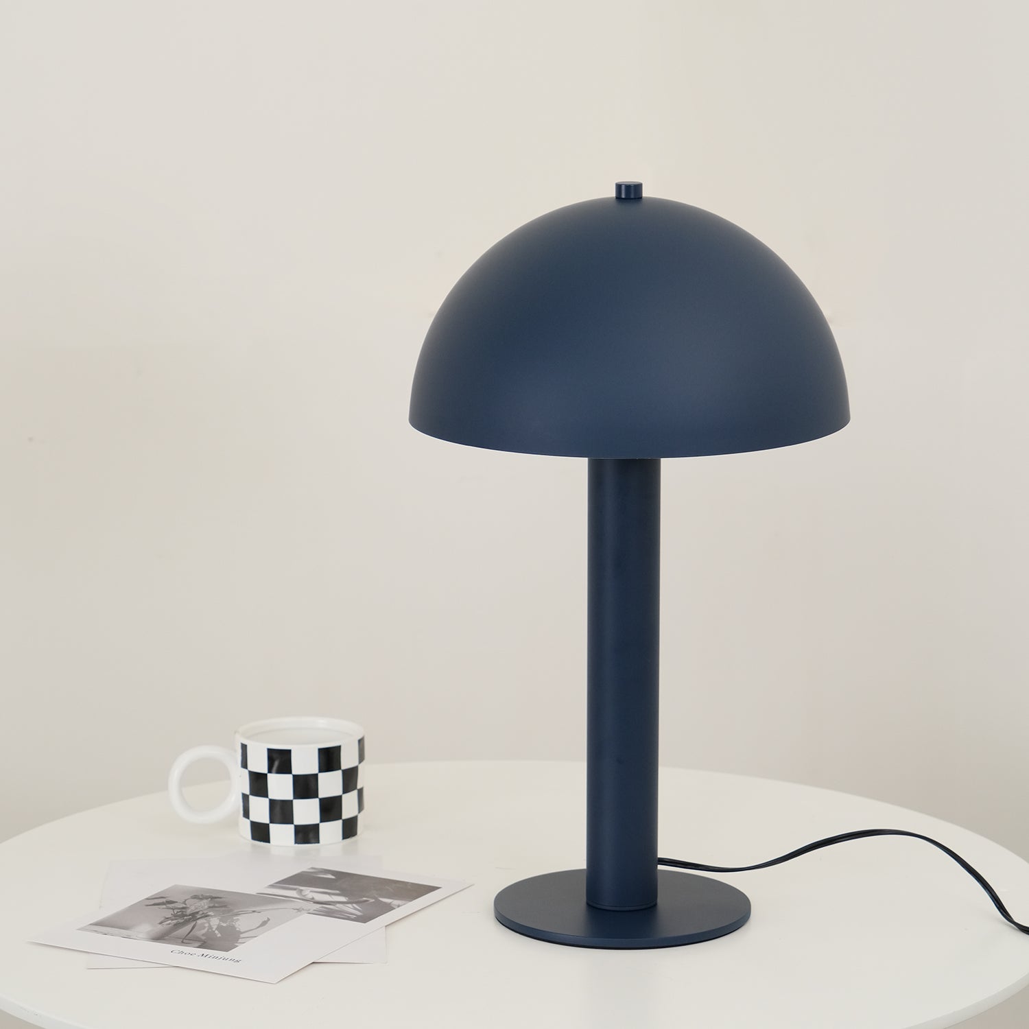 Lampada da tavolo a fungo Leovoelia