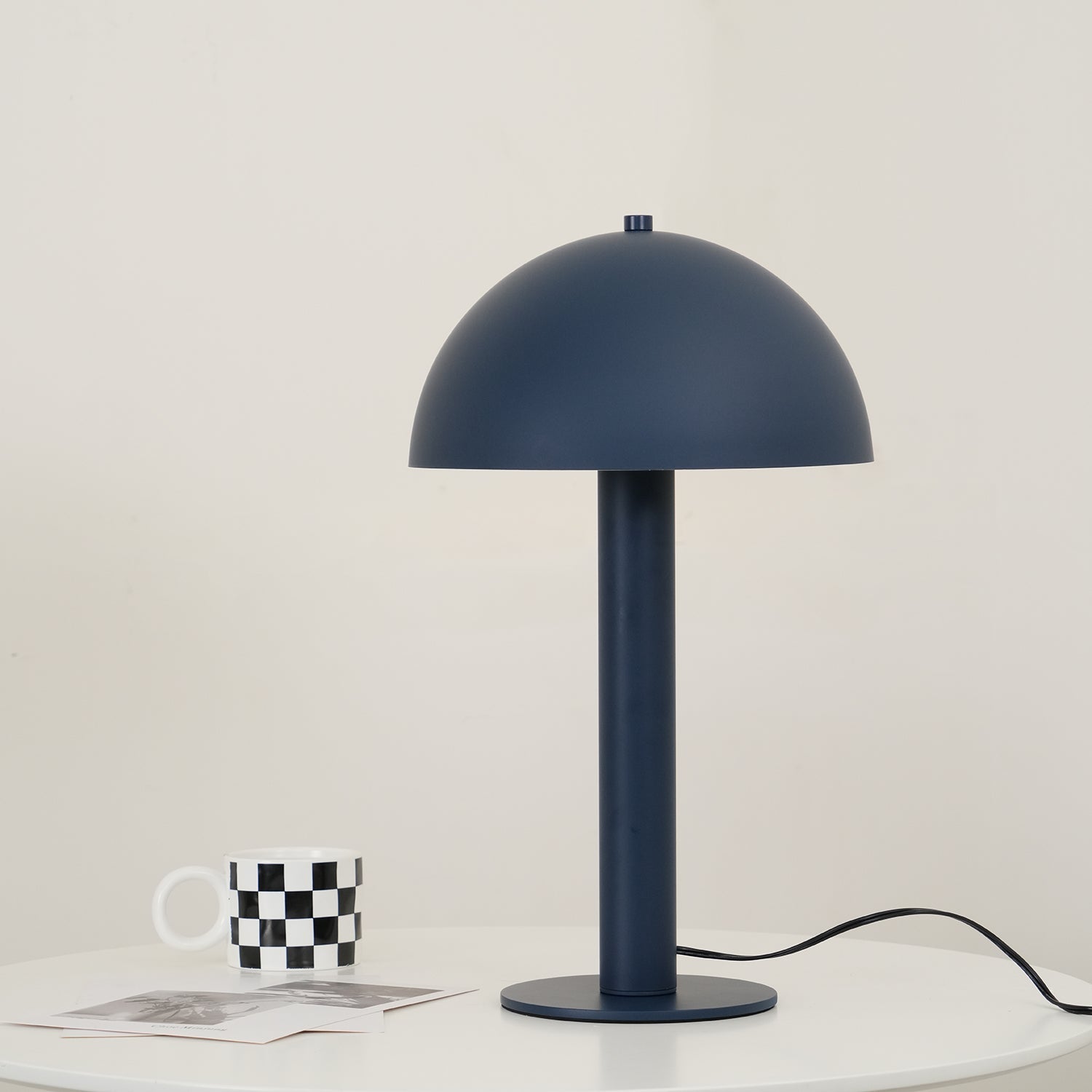 Lampada da tavolo a fungo Leovoelia
