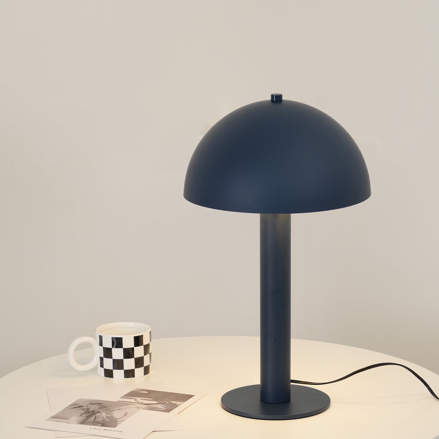 Lampada da tavolo a fungo Leovoelia