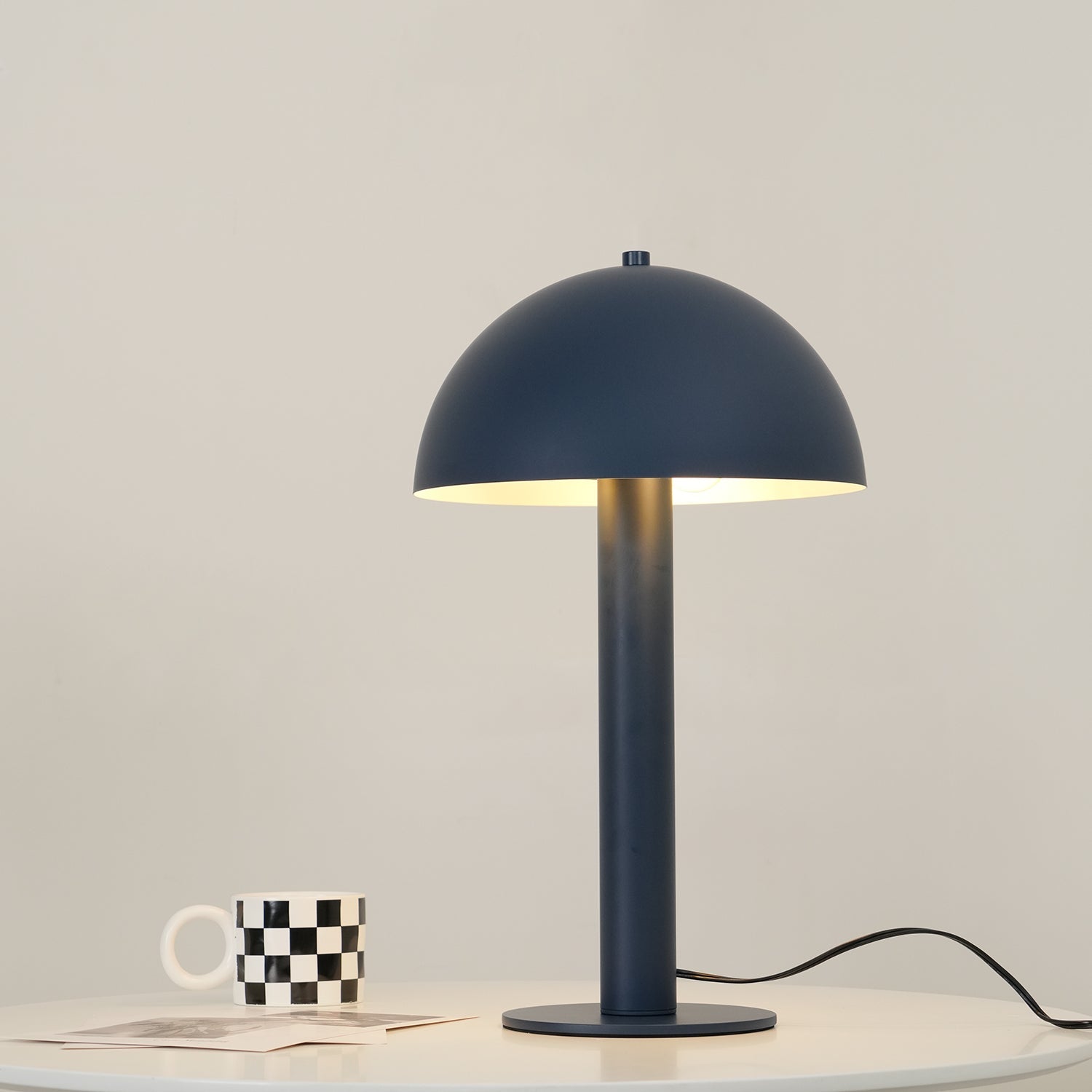 Lampada da tavolo a fungo Leovoelia