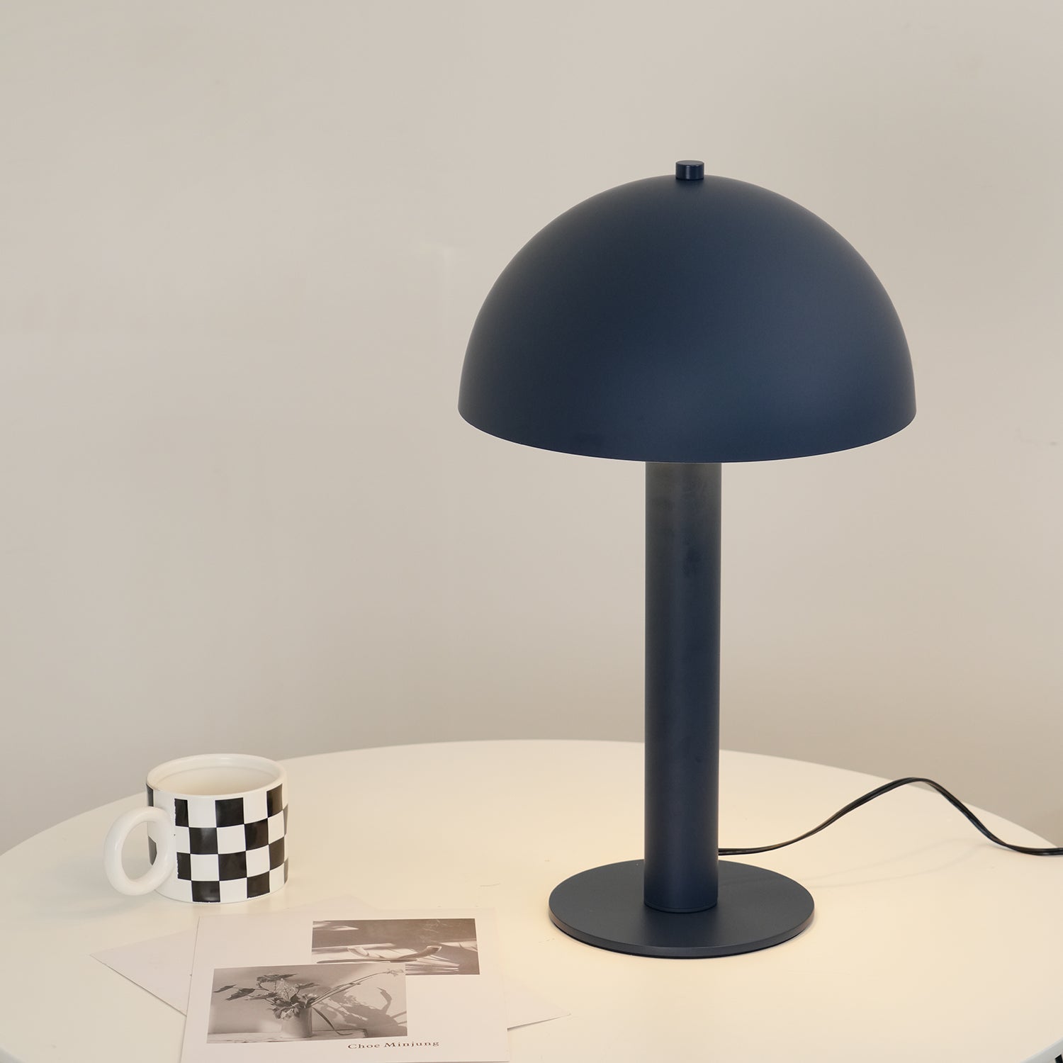 Lampada da tavolo a fungo Leovoelia