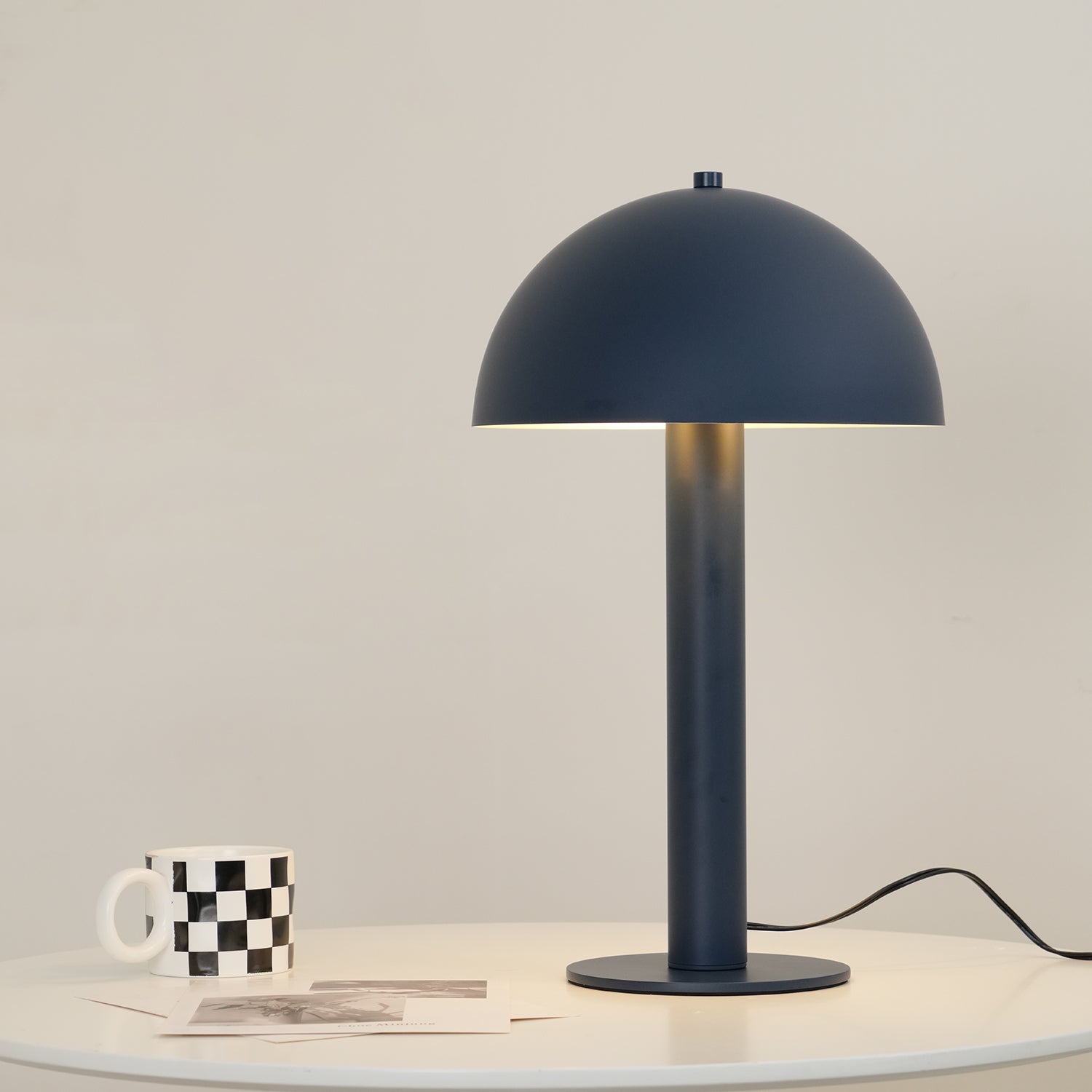 Lampada da tavolo a fungo Leovoelia