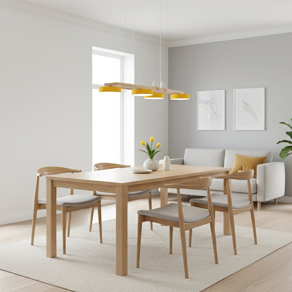 Lampadario lineare Falavaria