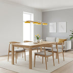 Lampadario lineare Falavaria