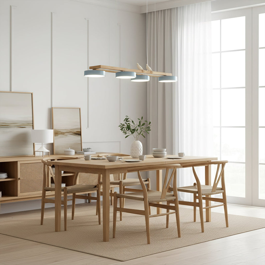 Lampadario lineare Falavaria
