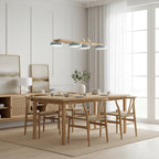 Lampadario lineare Falavaria