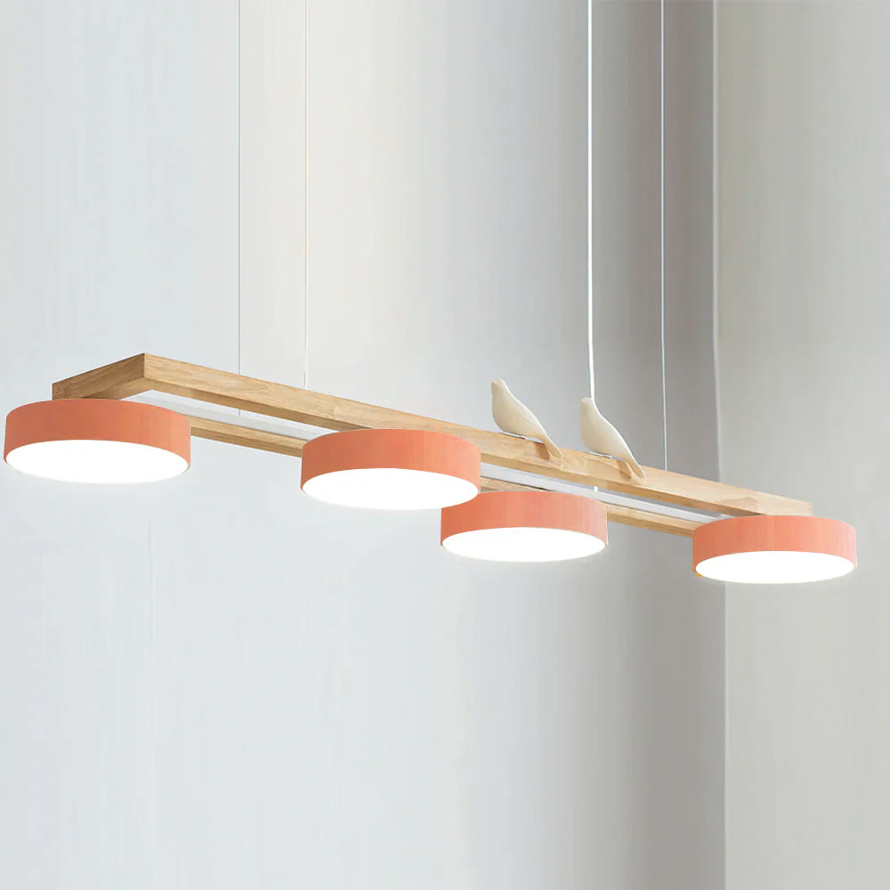 Lampadario lineare Falavaria