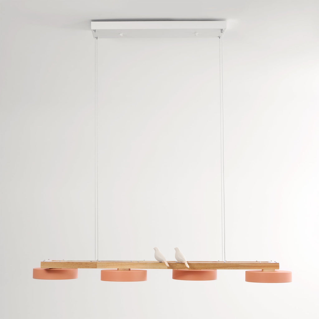 Lampadario lineare Falavaria