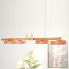 Lampadario lineare Falavaria